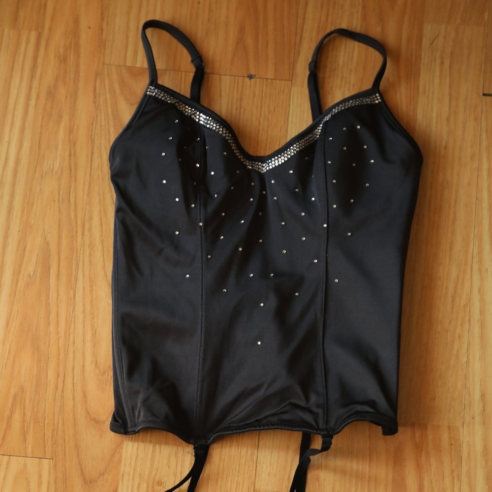 Beautiful Victoria Secret Corset with Rhinestones!